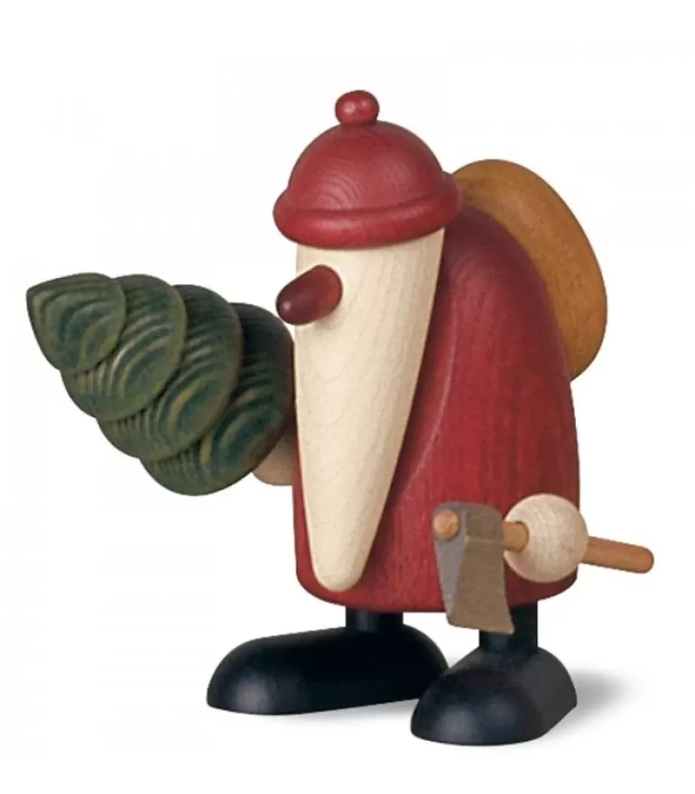 Best Sale Père Noël En Bois Et Sapin Père Noël En Bois