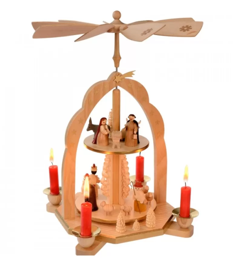 pyramide_avec_scene_de_crche_de_nol_complete_10.webp Shop Pyramide Avec Scene De Crèche De Noël Complete Pyramides De Noël Allemandes