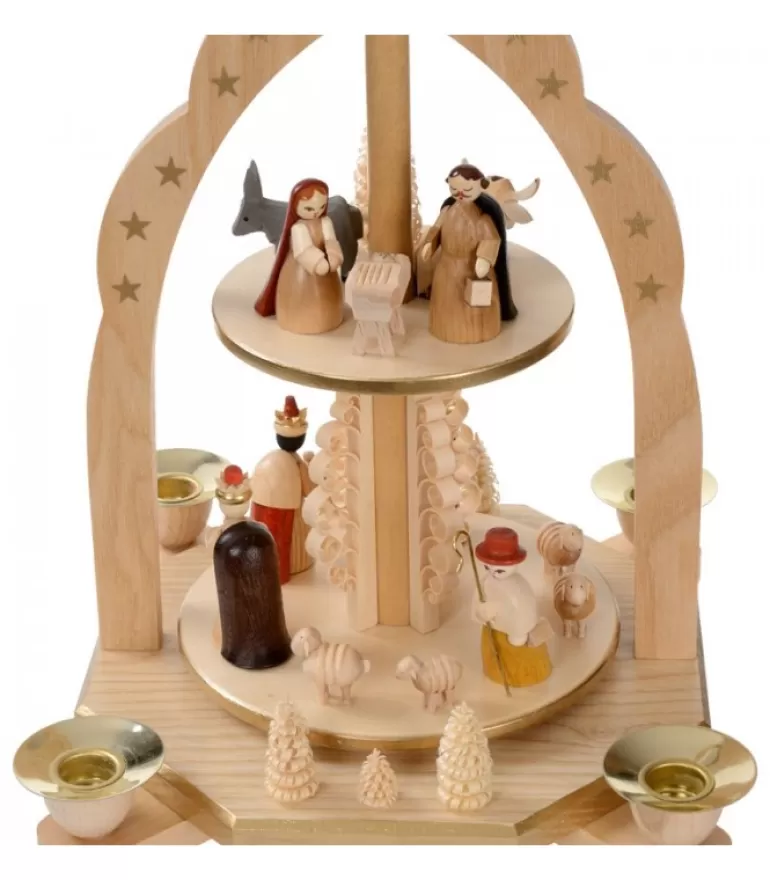 pyramide_avec_scene_de_crche_de_nol_complete_3.webp Shop Pyramide Avec Scene De Crèche De Noël Complete Pyramides De Noël Allemandes