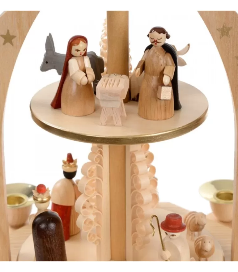 pyramide_avec_scene_de_crche_de_nol_complete_4.webp Shop Pyramide Avec Scene De Crèche De Noël Complete Pyramides De Noël Allemandes