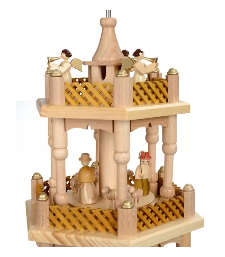 Hot Pyramide D'Allemagne Avec 2 Etages Pyramides De Noël Allemandes