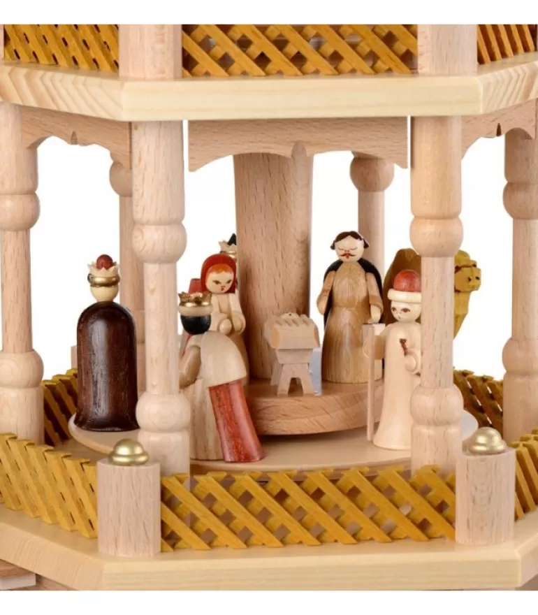 Hot Pyramide D'Allemagne Avec 2 Etages Pyramides De Noël Allemandes