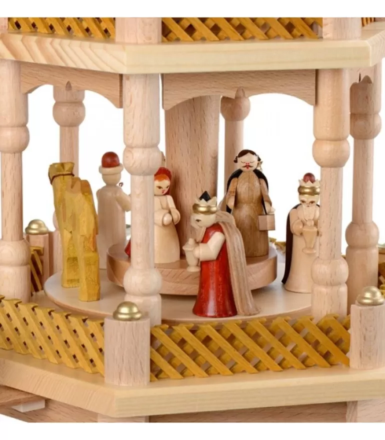 Hot Pyramide D'Allemagne Avec 2 Etages Pyramides De Noël Allemandes