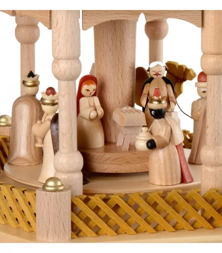 Hot Pyramide D'Allemagne Avec 2 Etages Pyramides De Noël Allemandes