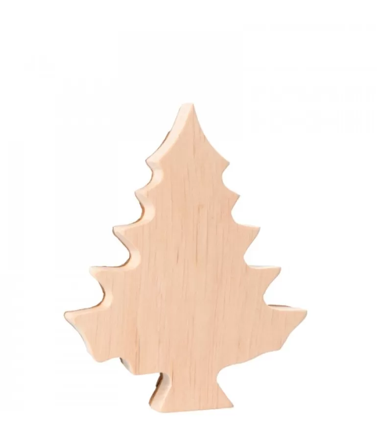 Clearance Sapin En Bois Déco En Ecorce 12 Cm Sapins En Bois
