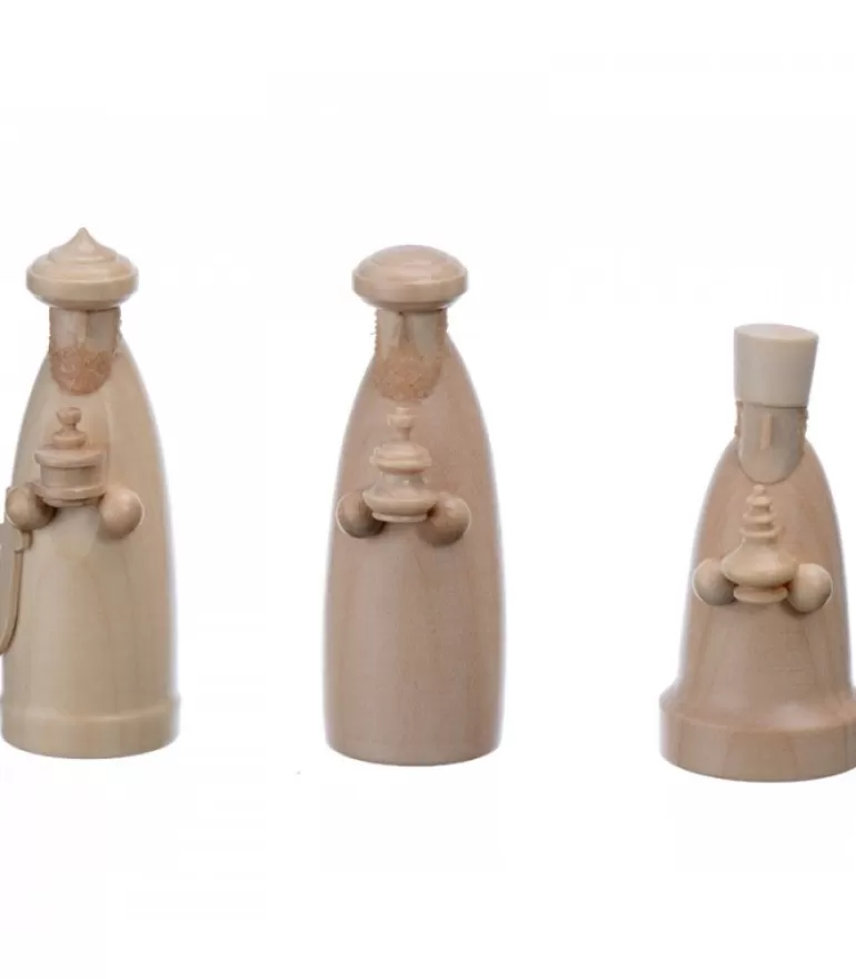 Cheap Trois Rois Mages, Personnages Pour Crèche De Noël, 6 Cm Personnages De Crèche De Noël