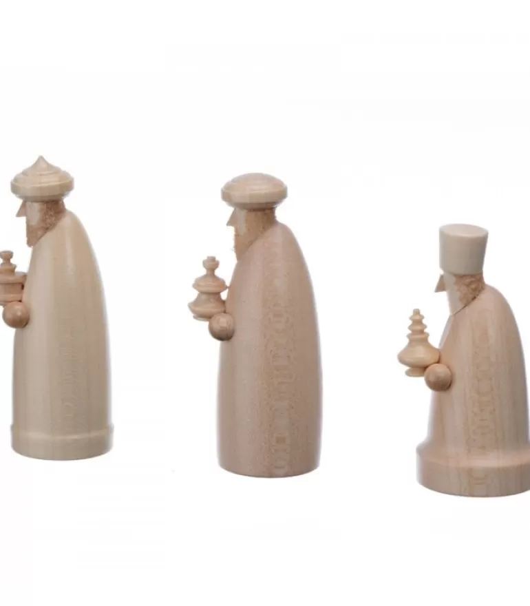 Cheap Trois Rois Mages, Personnages Pour Crèche De Noël, 6 Cm Personnages De Crèche De Noël